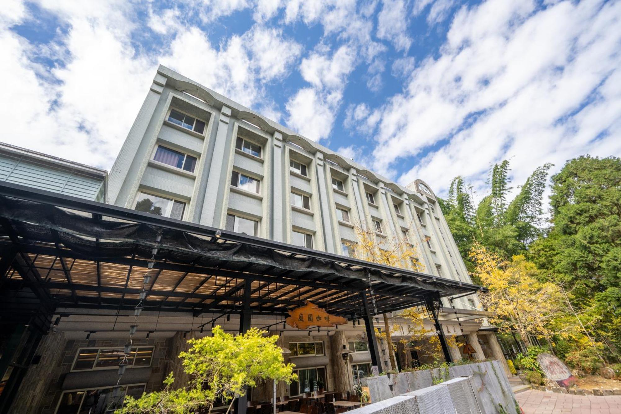 Ginkgo Hotel Luku Kültér fotó