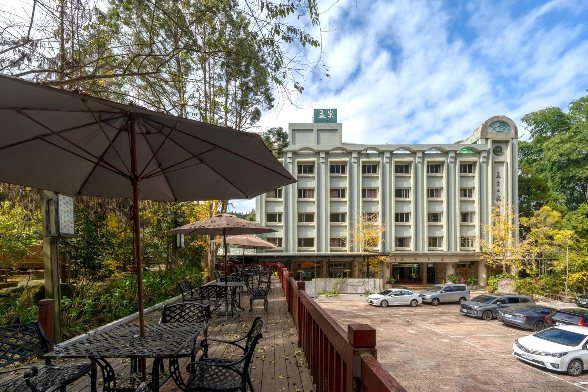 Ginkgo Hotel Luku Kültér fotó