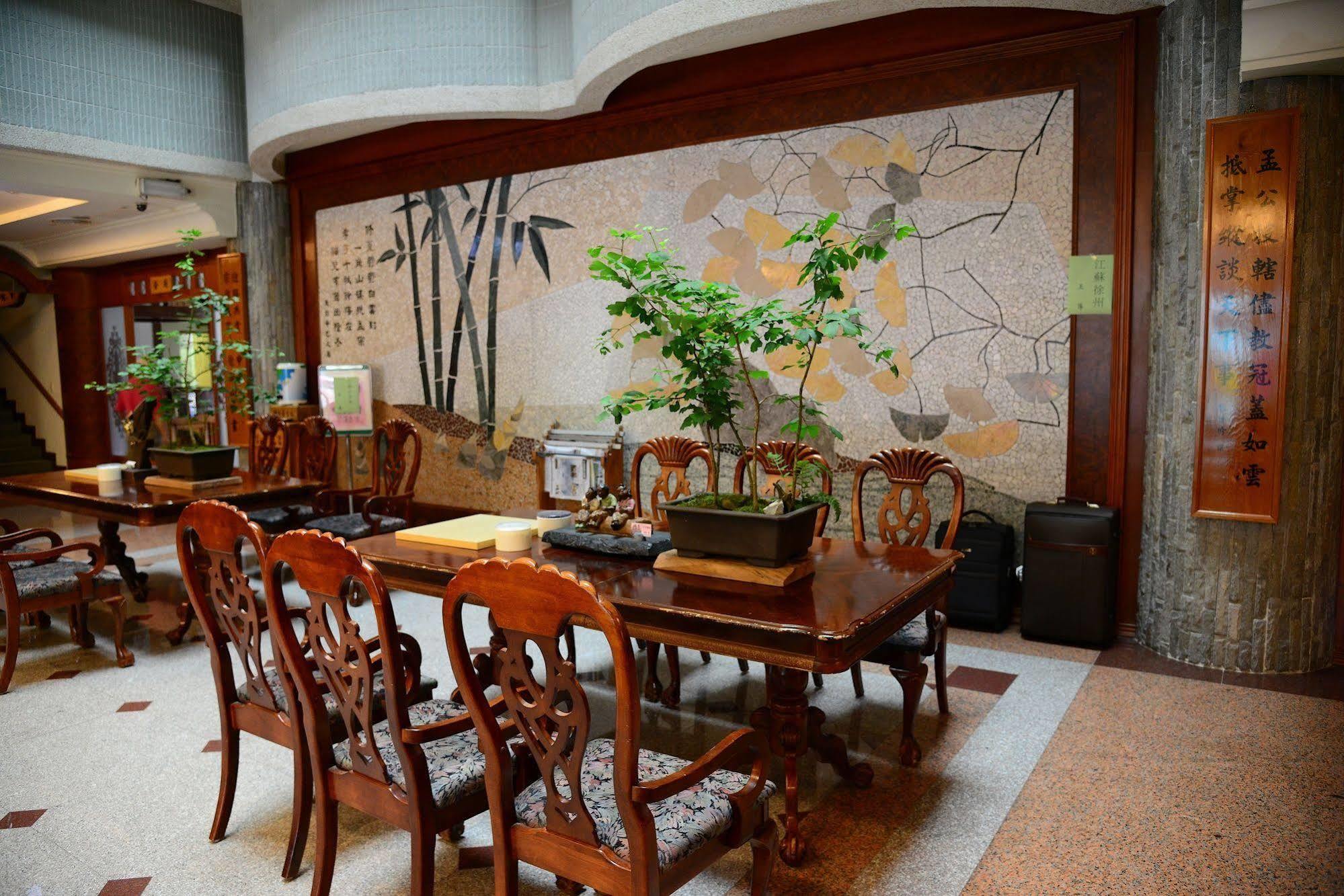 Ginkgo Hotel Luku Kültér fotó