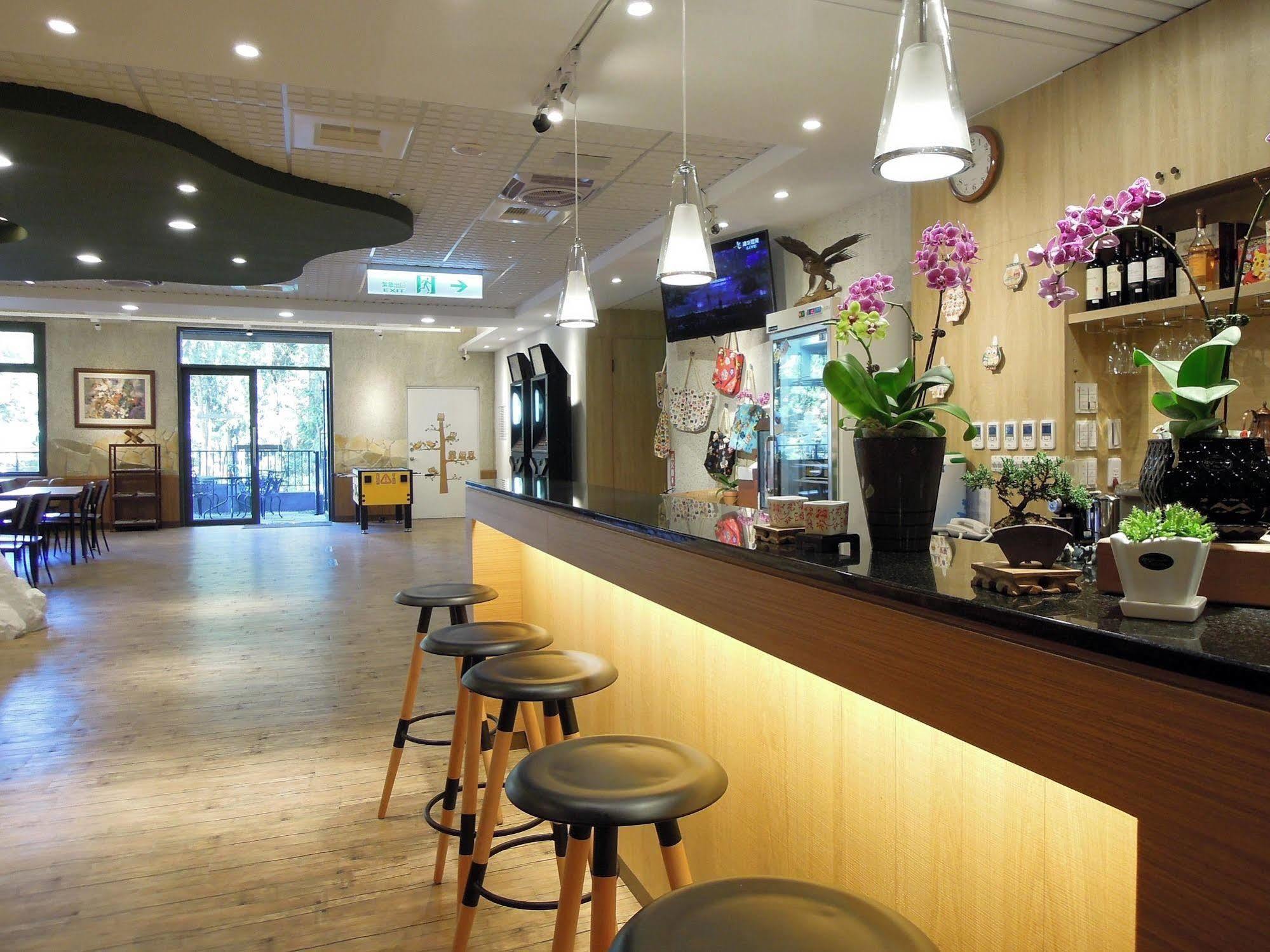 Ginkgo Hotel Luku Kültér fotó